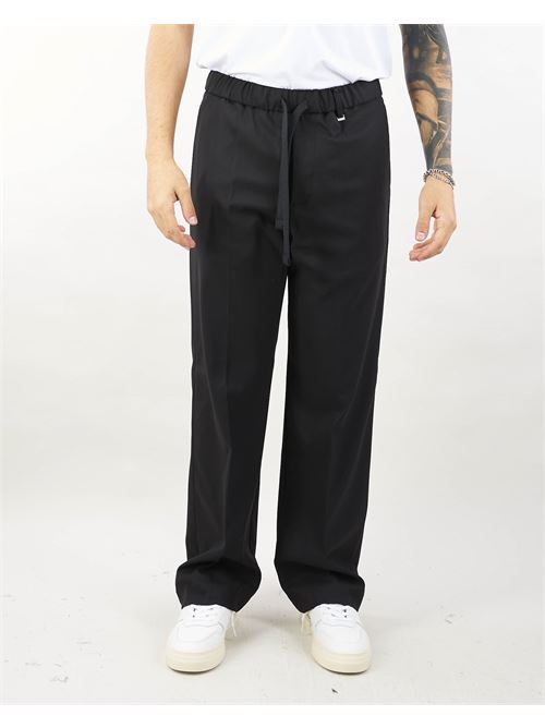 Trousers with wide leg and bottom I'm Brian I'M BRIAN | Pants | PA30809